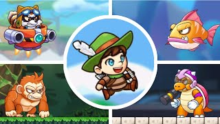 Super Matteo Adventure All Bosses & Ending screenshot 4