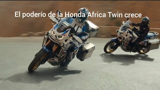 La nueva Honda Africa Twin 2024 llega por fin a Santander de la mano de Hakuba