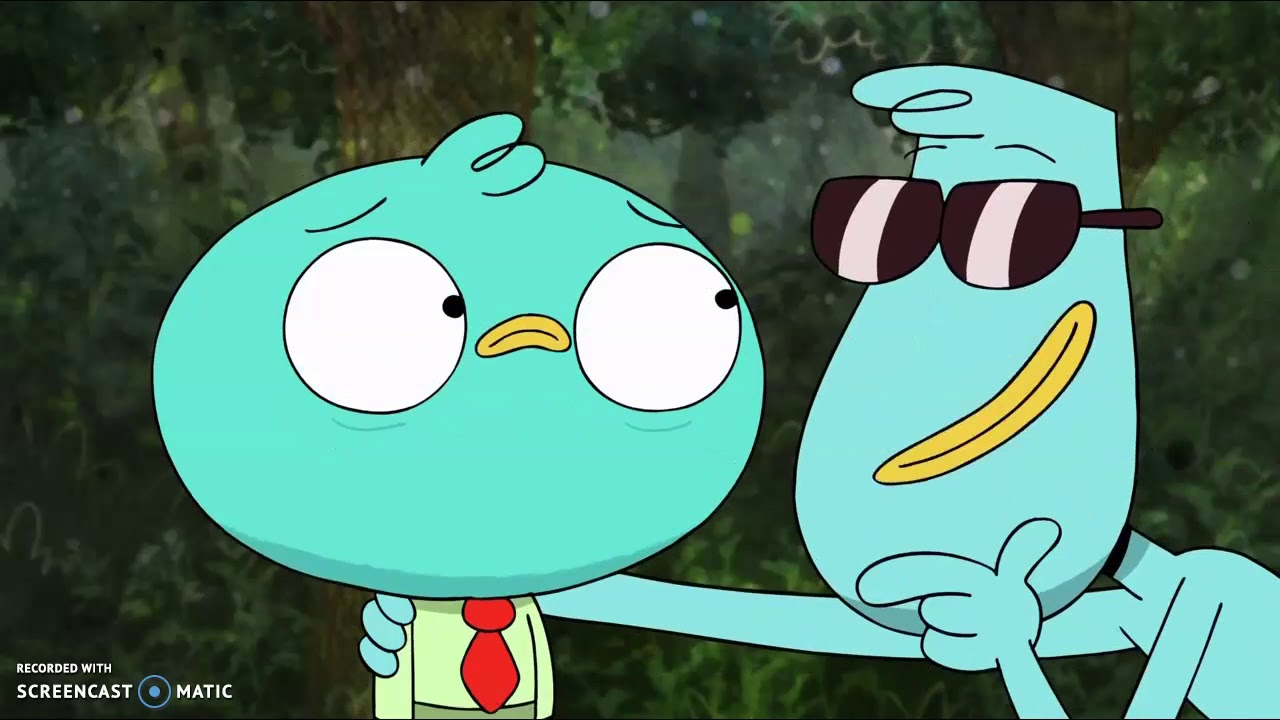 Jellystone. Джеллистоун. Harvey beaks x Chowder.