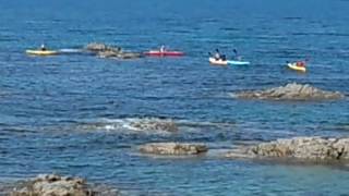 Sea kayaking at Takeno Beach Pt 3 / 10 August 2012 (竹野浜カヌー / 20120810)