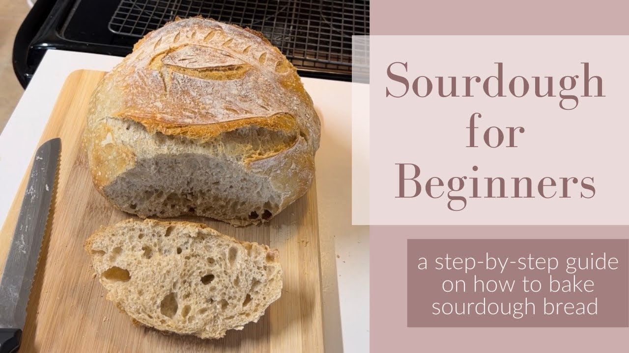 Sourdough Bread (Instructional Videos + Easy Guide)