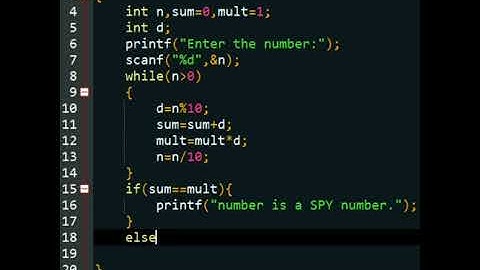 #C 03 To find Spy number In C Programming | computer programming | #shorts #computerprogramming