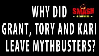 Why did Tori Grant and Kari Leave Mythbusters Wealth