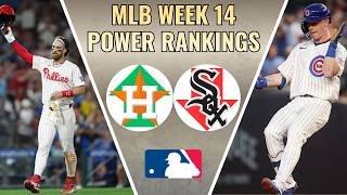 MLB Week 14 Power Rankings // 2026