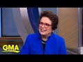 Billie Jean King talks about new autobiography, ‘All In’ l GMA の動画、YouTube動画。