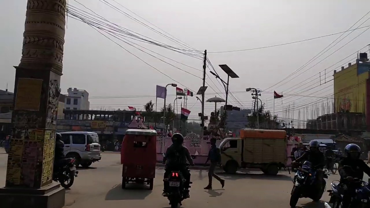 Lahan siraha Nepal || लाहान काे पूरा भिडियाे Lahan full video vologe