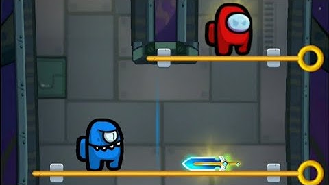 Impostor Quest Galaxy Rescue Pull The Pin Android/iOS Gameplay