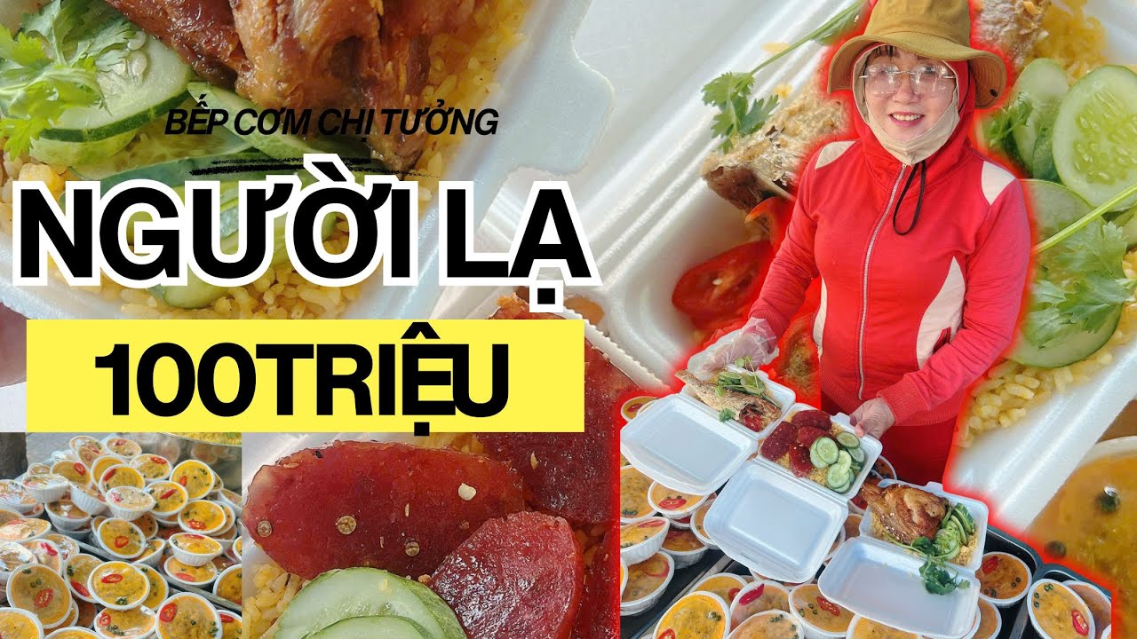 Người lạ nhét 100Triệu dặn chị Tưởng nhờ nấu cơm, yêu cầu: Không nói tên, nấu món ngon nhất