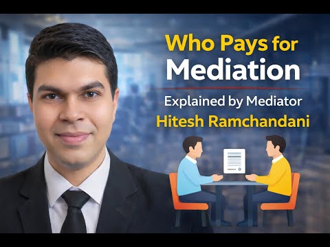 Who Pays For Mediation In A Civil Lawsuit