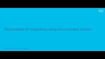 Personalized IVR experience