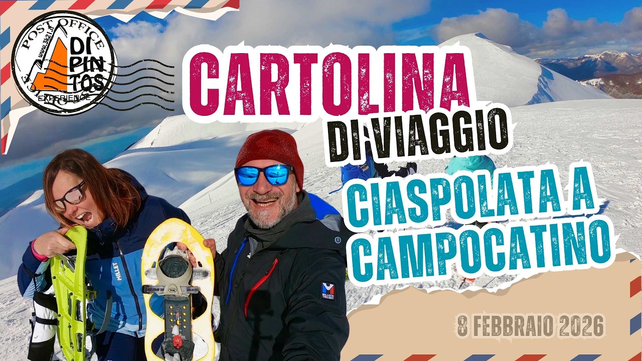 Ciaspolata a Campocatino 8 febbraio 2026