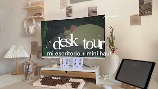 tour por mi escritorio + mini haul · desk tour . ݁₊ ⊹. ݁˖ by Thelma Clatza 11,715 views 1 month ago 9 minutes, 37 seconds