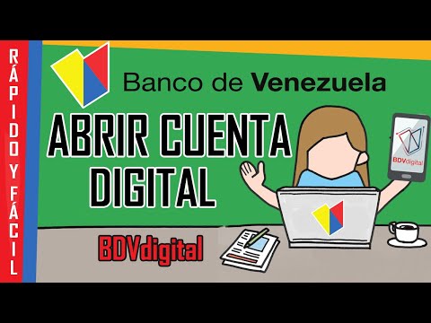 Como Abrir CUENTA Digital BDV Online ?【✔️ FÁCIL Y RÁPIDO】