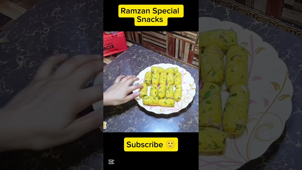 Ramzan Special snack 