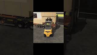 Heavy Load Logistics Run 🚧 Renault K480 👷 #fs25 #farmingsimulator25 #ls25 #constructionsimulator