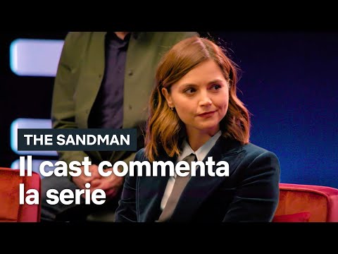 The Sandman - Tavola rotonda con il cast + data di uscita | Netflix Geeked Week