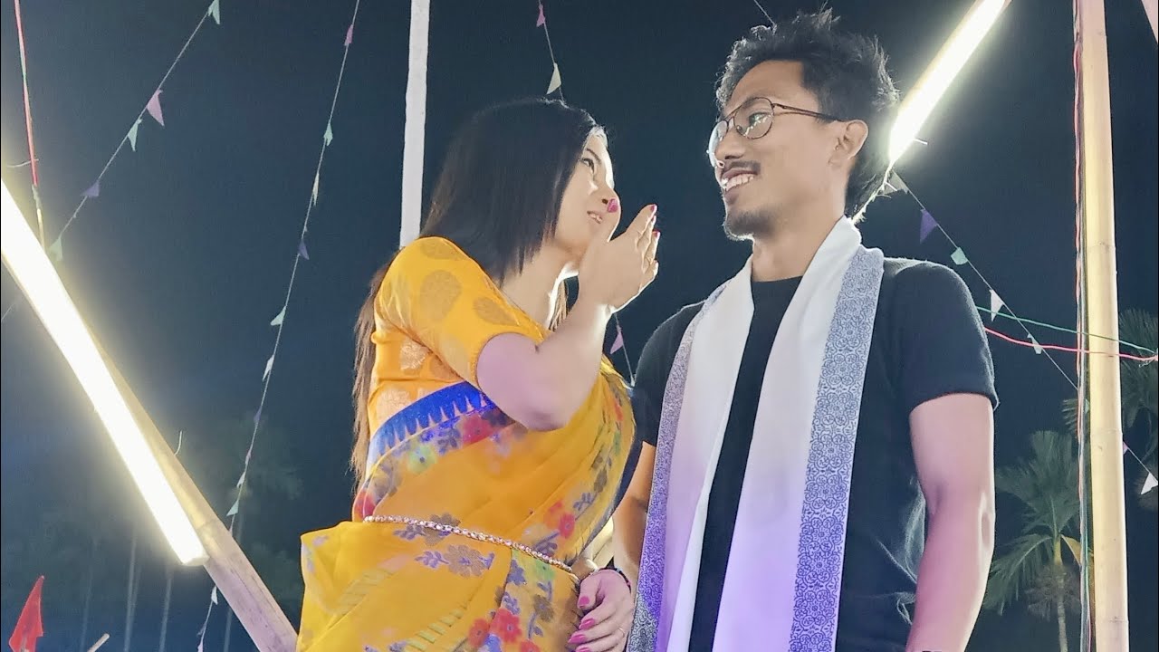 Biva jamatia & James wc Meetei ❤️🧿 Manipuri festival Thabal Chongba