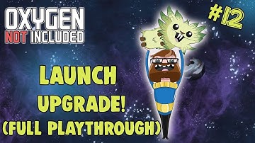 Oxygen Not Included - Launch Upgrade (Pre) - Finding the goodies #12