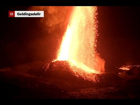 Don't stand in the orange rain (Iceland, 2021)