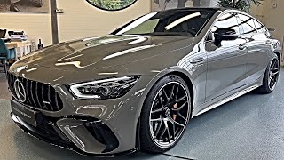 2024 Mercedes AMG GT63 S  - Sound, Exterior and Interior