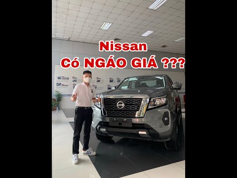 Video Nissan Navara 2021 - Bản 1 cầu TIÊU CHUẨN 748 triệu... - youtube