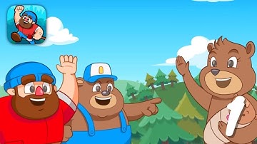 Timberman - The Big Adventure - Gameplay Walkthrough - Part 1 (iOS Android)