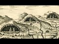 Строение земли по Афанасию Кирхеру, 17 век. Процесс образования горных пород