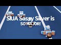 Siua sassy silver is so major