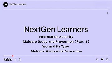 Malware Study and Prevention Part  3 | Worm & its Type | Malware Analysis & Prevention  |Sandboxing