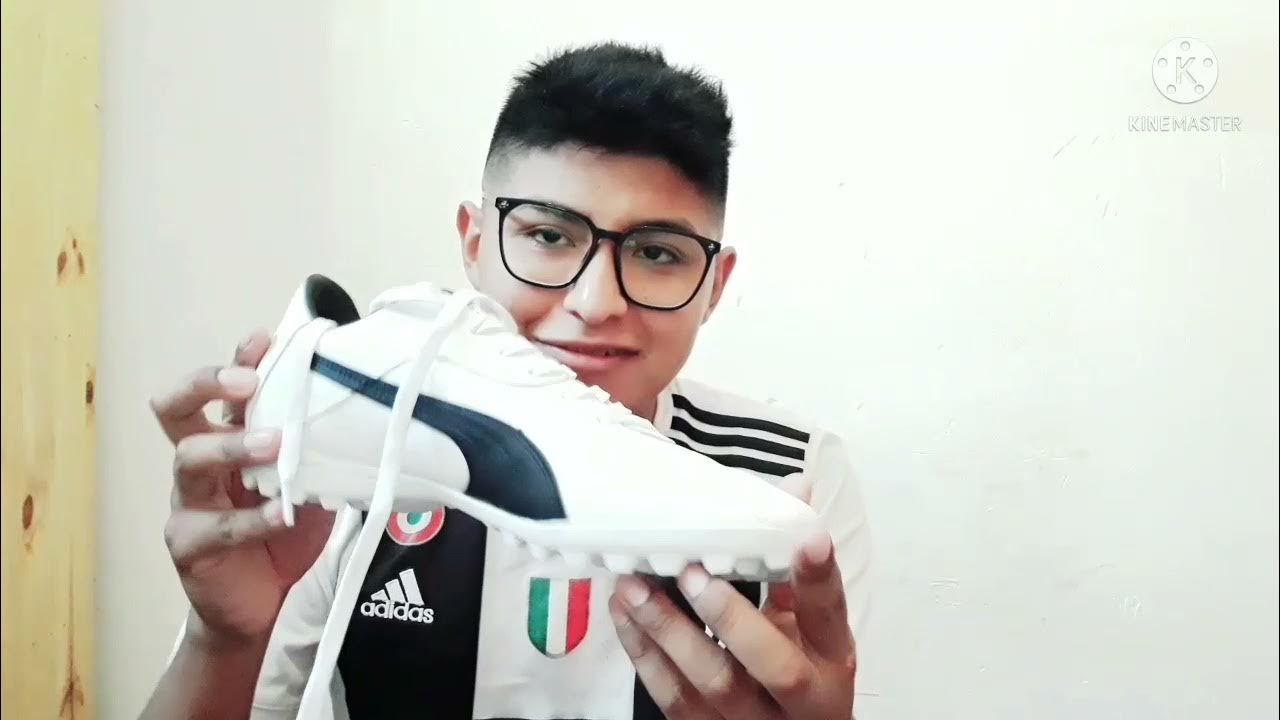 compro los ultimos Botines blanco Puma Argentina!!!! - YouTube