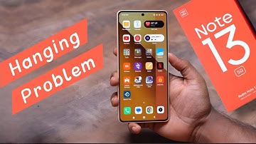 Fix Redmi Note 13 Hang Problem | Redmi Note 13 5g Phone Hanging Solution