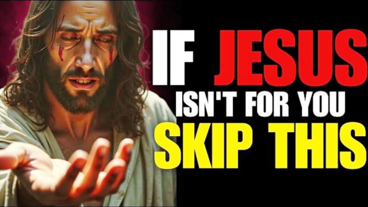 ✝️God Says: 💯My Child, I Need You Right Now😭🙏 | Biblical Scriptures Teaching | God's Message today