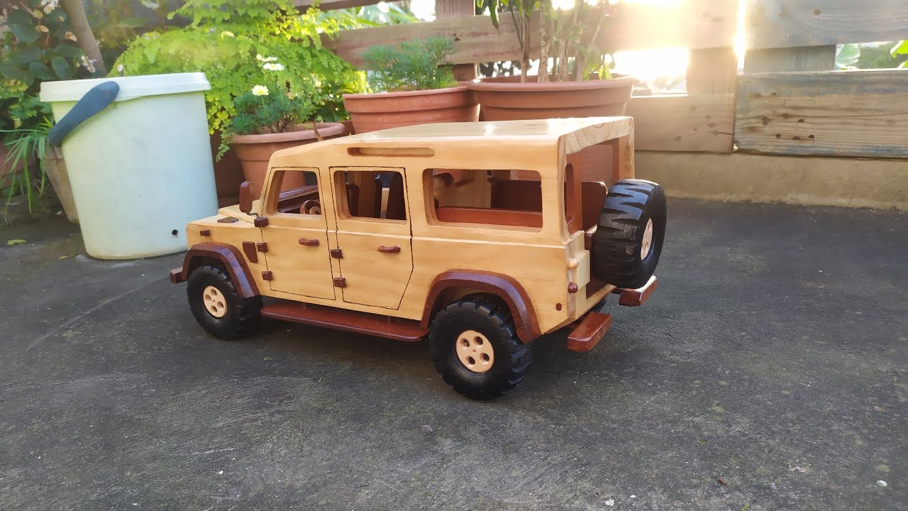 Madeira Land Rover Todo terreno Land-Rover em madeiras😊 - YouTube