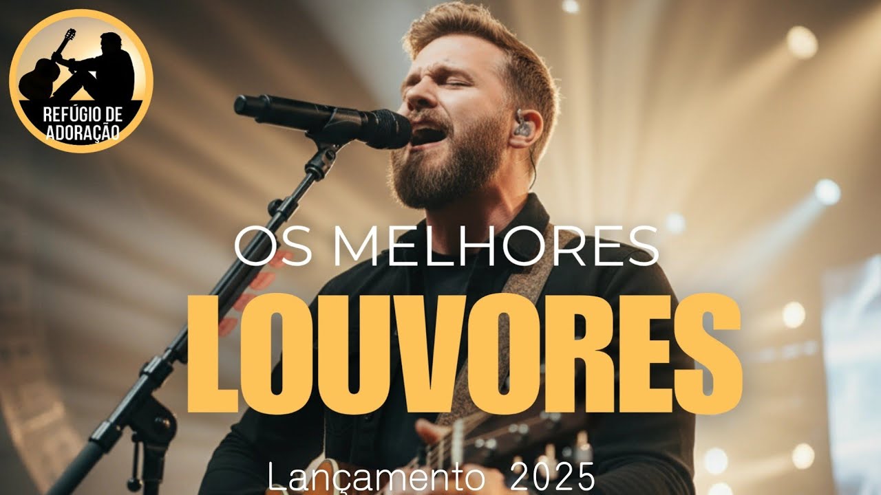 Os Melhores Louvores Gospel 2025 | Adoração que Toca a Alma