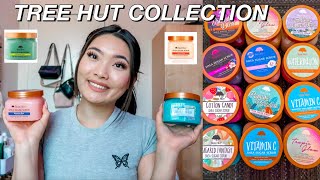HUGE TREE HUT COLLECTION| SHEA SUGAR SCRUBS, BODY BUTTERS & BODY WASHES