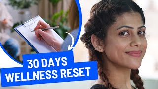 30-Day Wellness Reset: Heal Your Mind, Body & Gut Naturally!