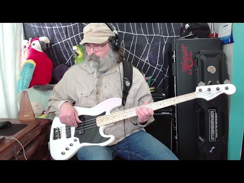 Eddie Floyd - Knock on Wood (1966) bass cover