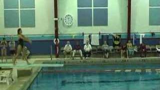 Potsdam Diving: Jess Dardano, 301B, 1 Meter