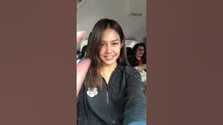 Vanesha Prescilla live instagram 07 Maret 2018