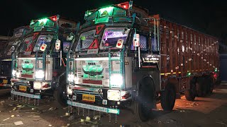 3718 OVERLOAD TATA TRUCK FULL HEAVY WORK