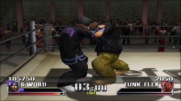 Def Jam Vendetta (JPN) - S-Word VS Funkmaster Flex (Requested)