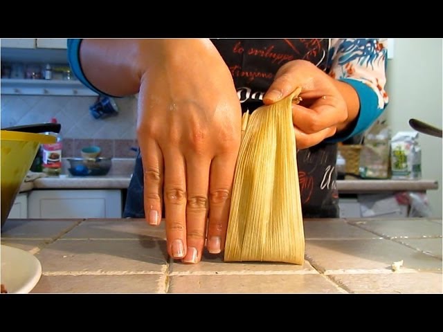 Como hacer tamales verdes/Marisolpink