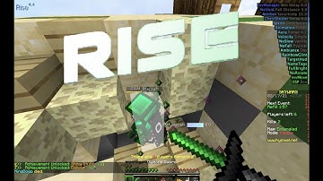 Hacking until banned Rise Client