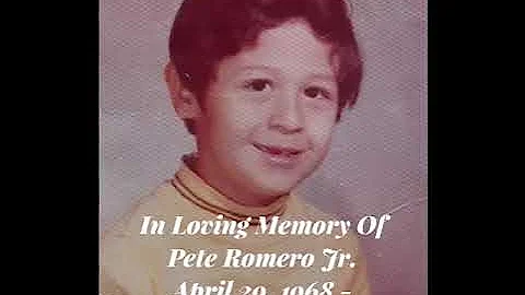Pete Romero Jr. (I dont own any rights to this mus...