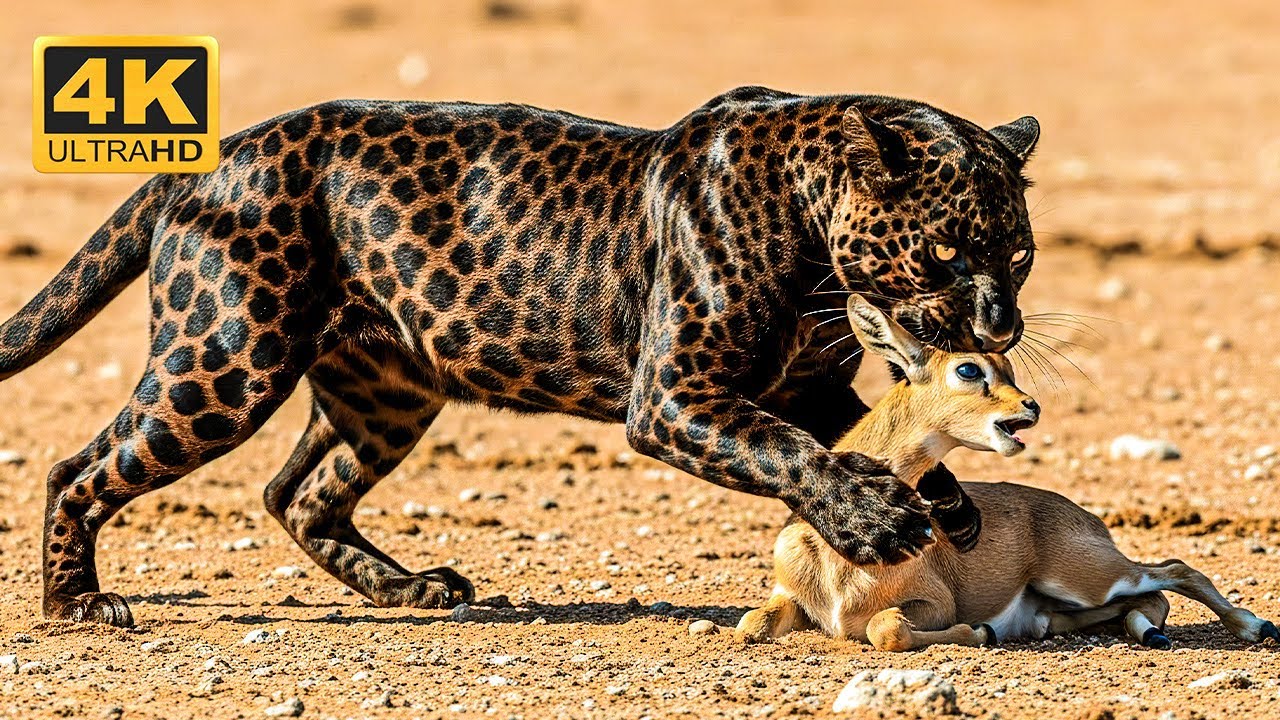 Wildlife 4K 🌿 The Most Unforgettable Peaceful Nature Moments