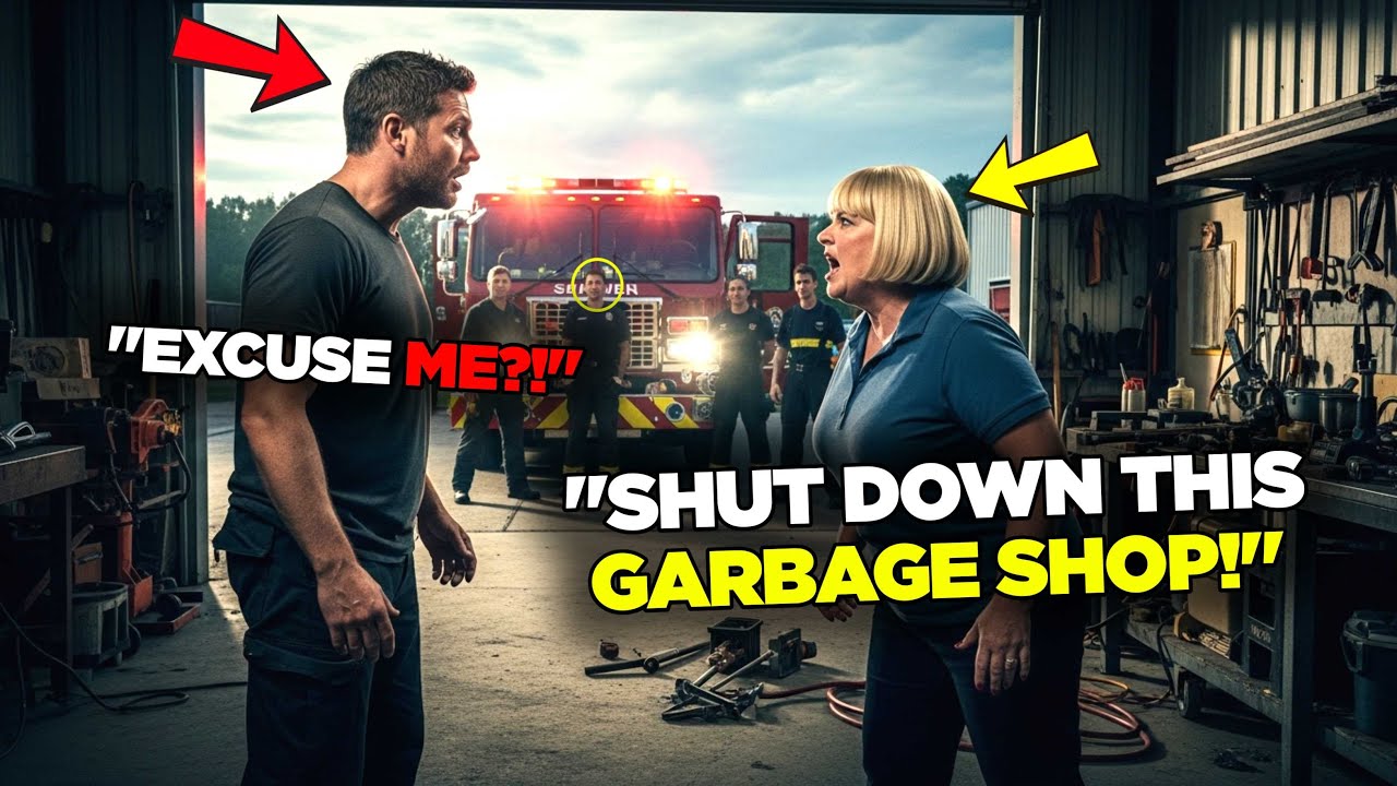 HOA Karen Called the Fire Marshal on My Workshop Then Found Out I AM the Fire Marshal