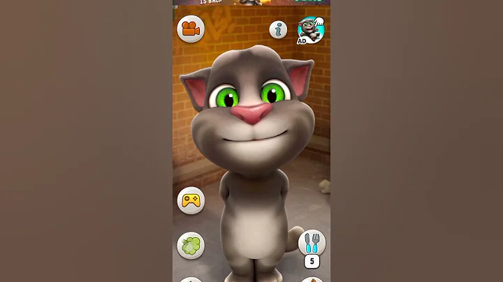 Talking Tom Cat 🤣🤣#shortsfeed #shorts #viralshorts #viralvideo#funny #trending#cat