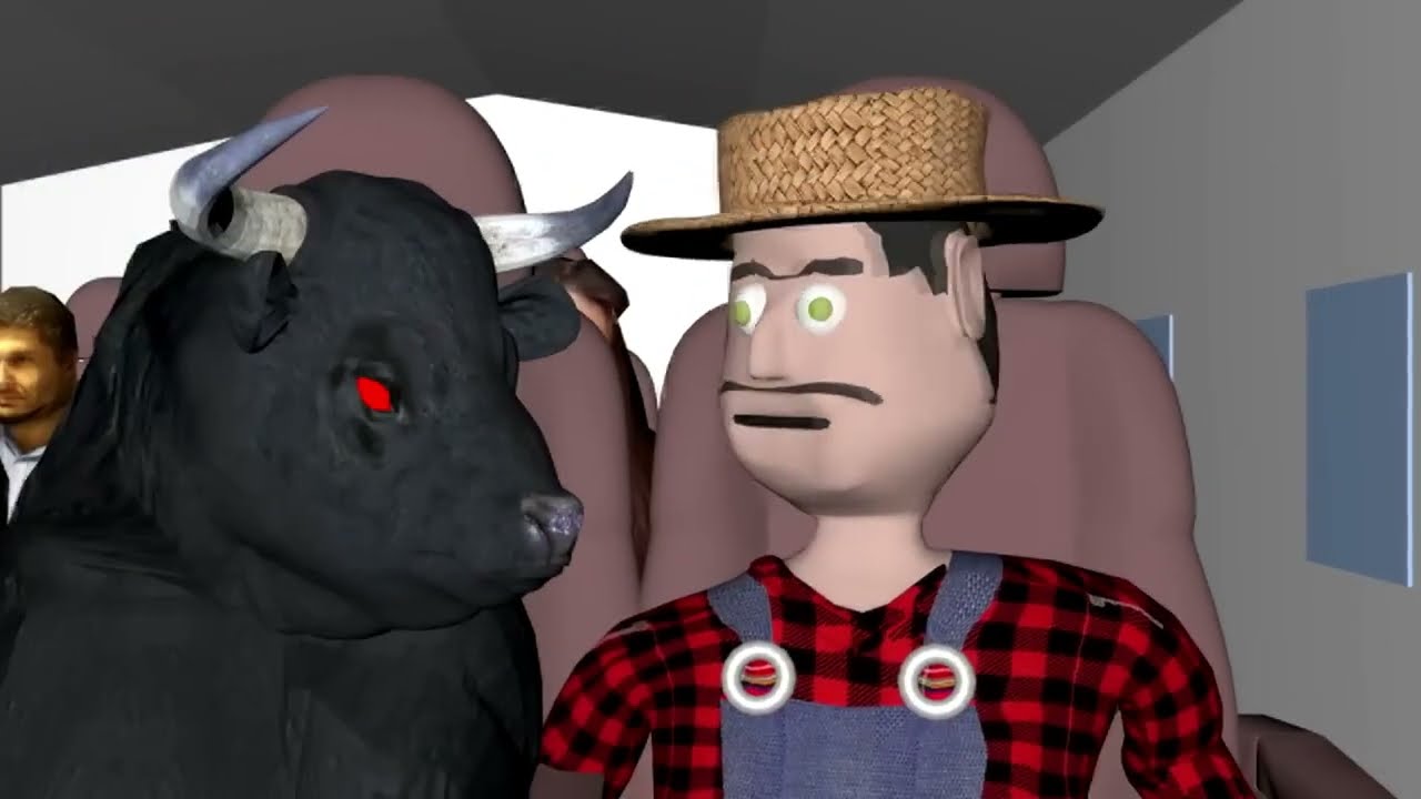 JUCA PAÇOCA, TOURO JORJÃO SACI PERERE, 7# MELHORES HISTORIAS, ANIMAÇÃO 3D, DESENHO ANIMADO