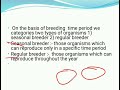 Part 5, Reproduction in organisms chapter 1