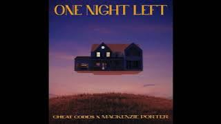 Cheat Codes & Mackenzie Porter One Night Left (Instrumental)